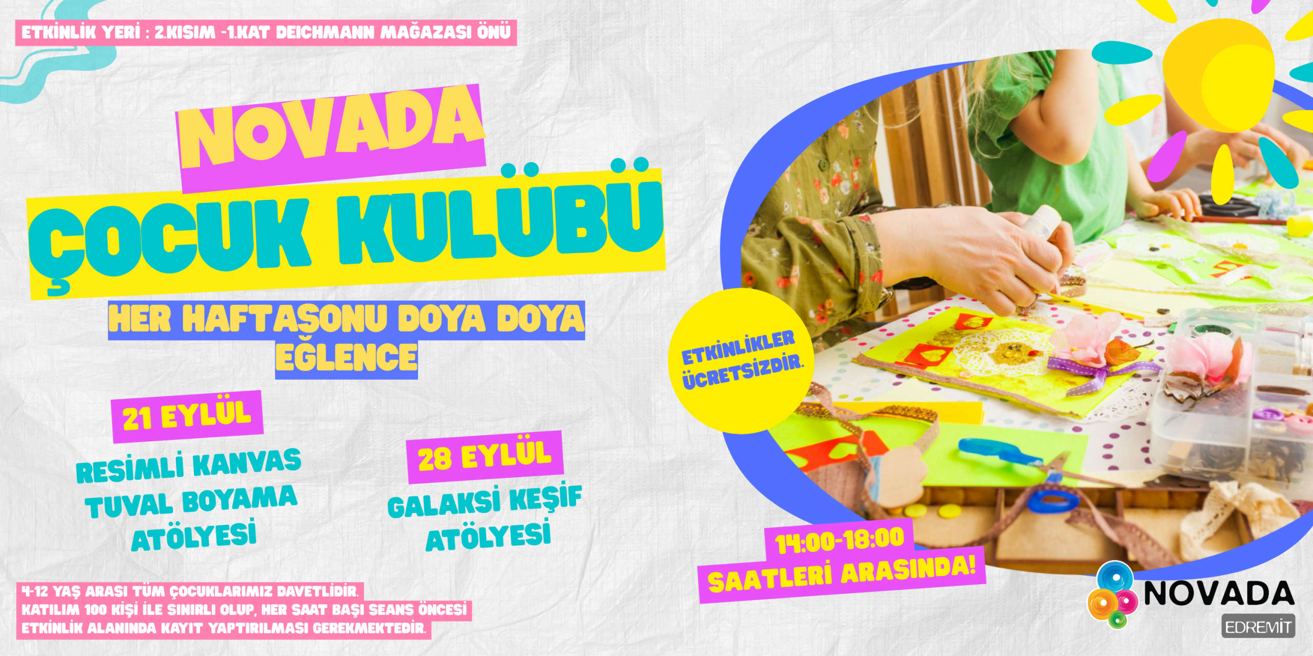 EYLÜL AYI ÇOCUK KULÜBÜ ETKİNLİKERİ DEVAM EDİYOR