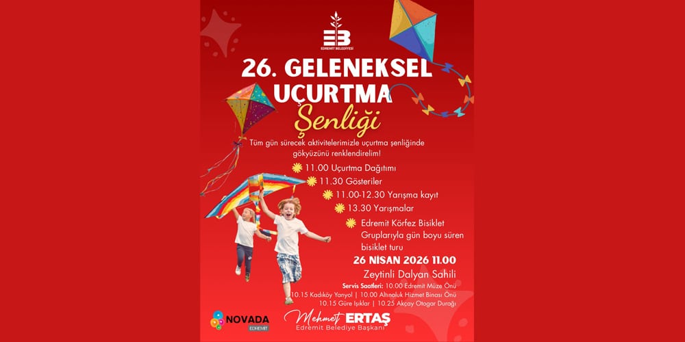 Edremit Belediyesi - Novada Edremit Uçurtma Şenliği