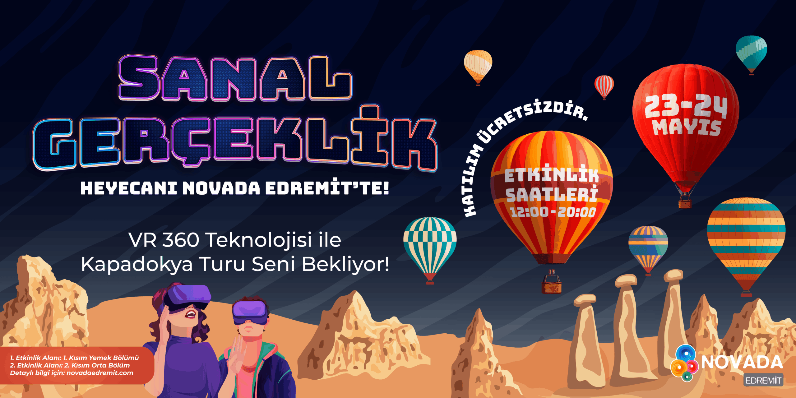 Sanal Gerçeklik Heyecanı Novada Edremitte (1)