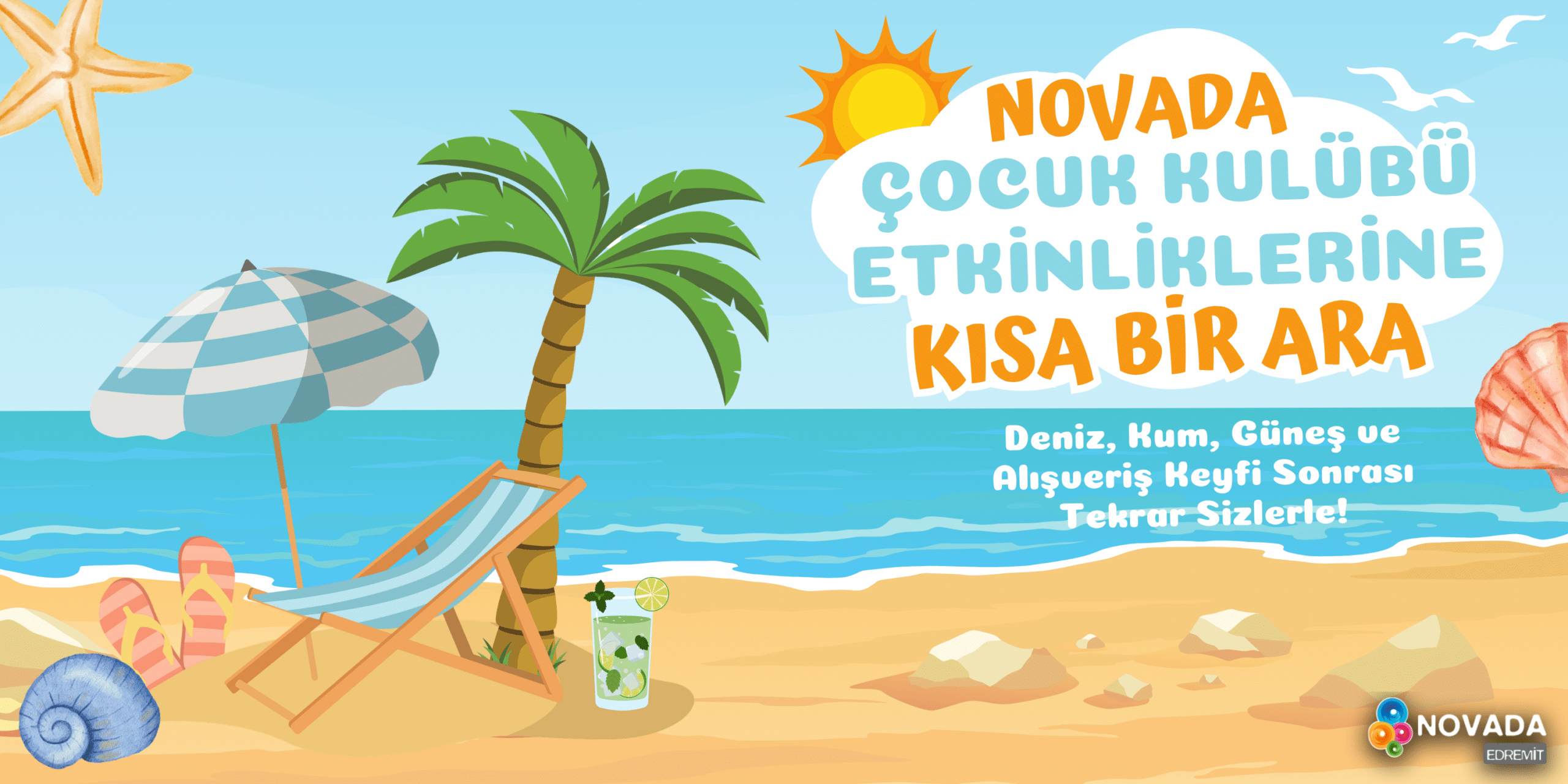 ÇOCUK KULÜBÜ ETKİNLİKLERİNE KISA BİR ARA